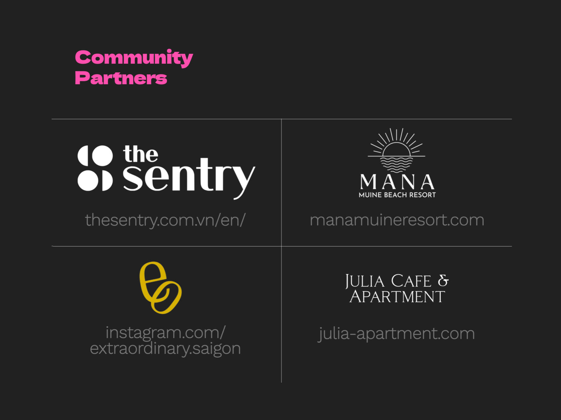 FPC Saigon Community Partners